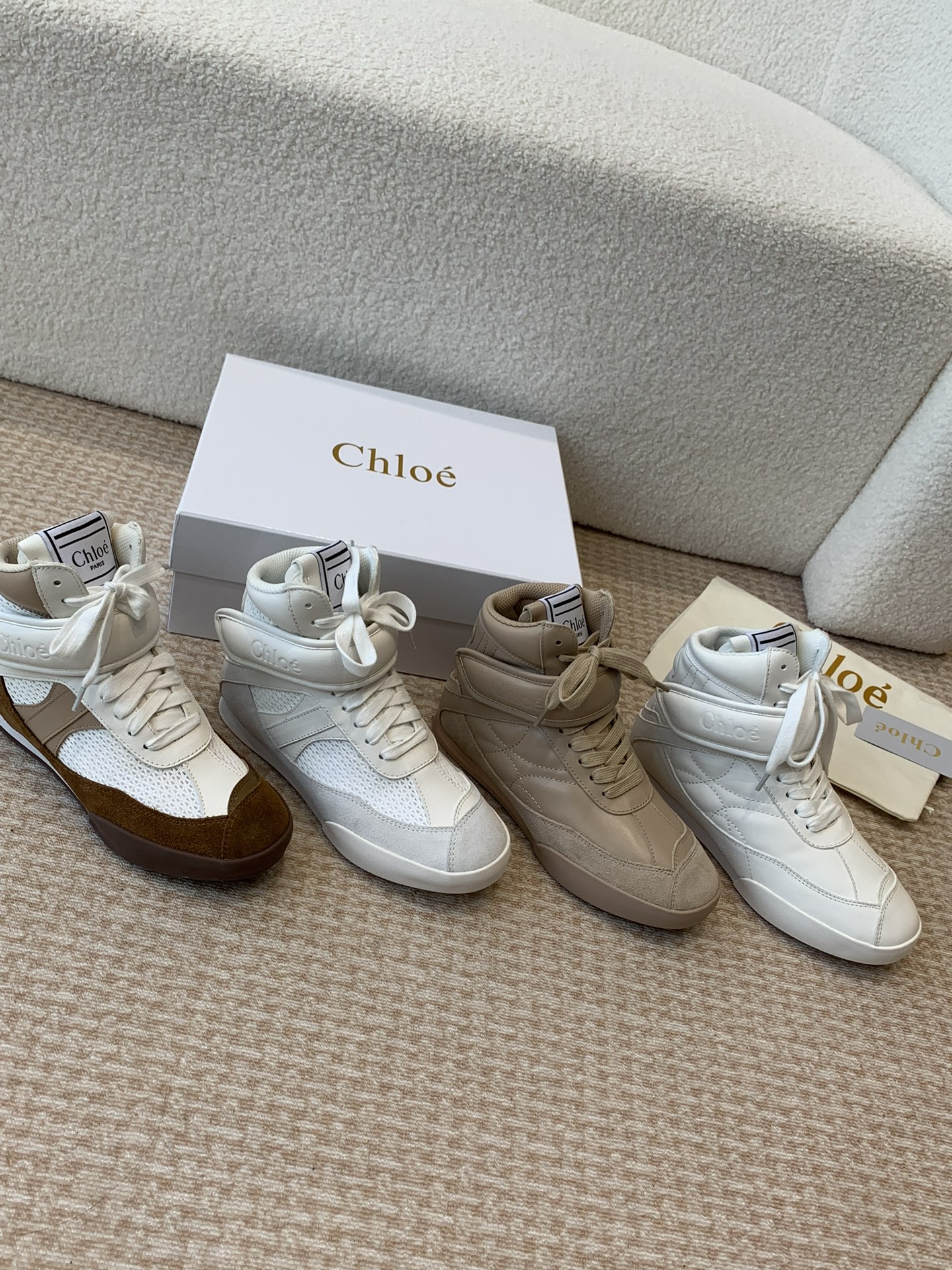 [TOP] Chloe Women's Dexun Shoes - 4 Colors