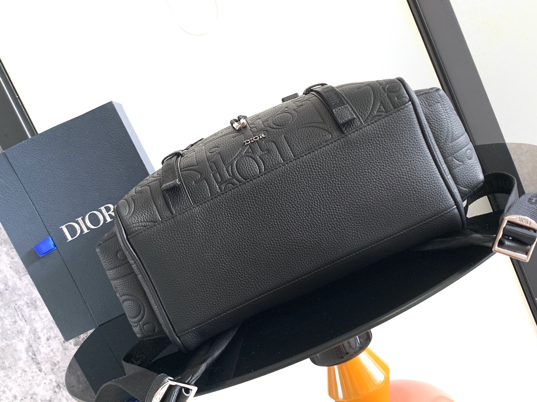 [TOP] Christian Dior Cow Leather Backpack 43 x 43 x 18 cm - Black