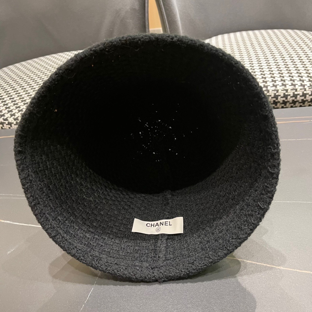 [TOP] CHANEL Fisherman Hat - 3 Colour