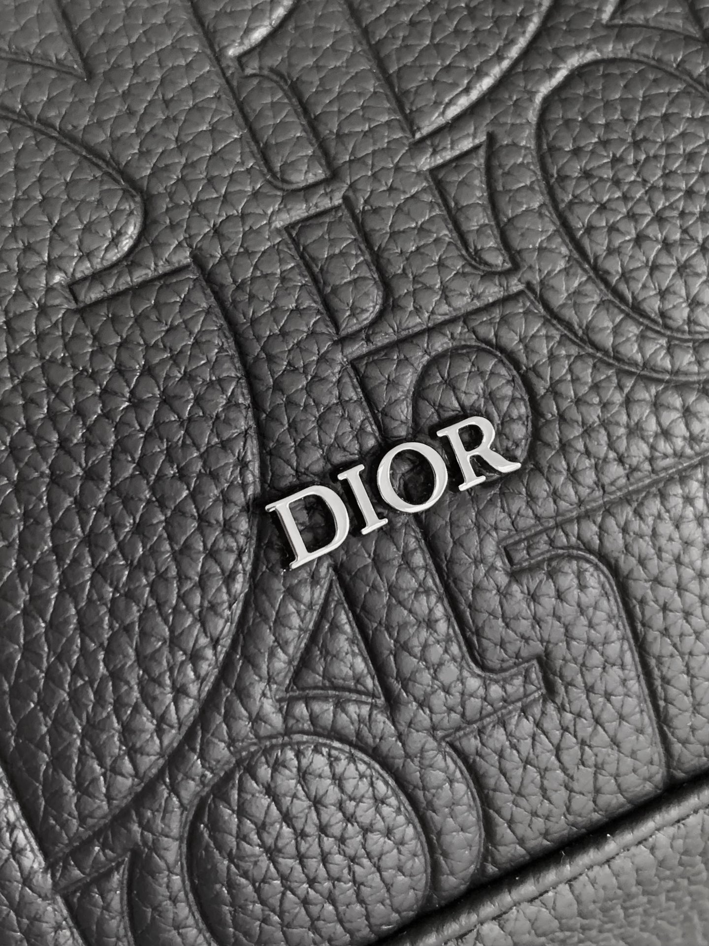 [TOP] Christian Dior Cow Leather Backpack 43 x 43 x 18 cm - Black