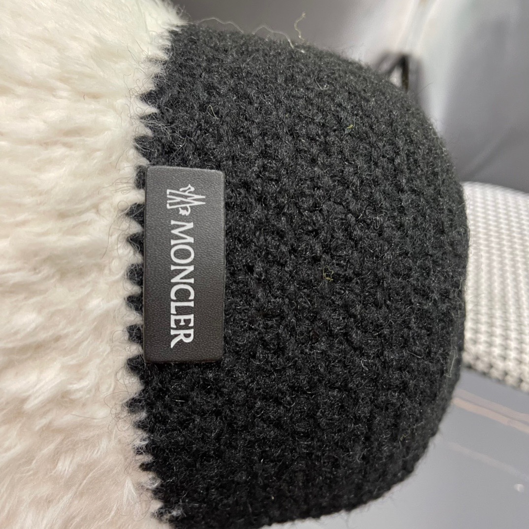 [TOP] Moncler Knitted Plush Fisherman's Hat - 4 Colour