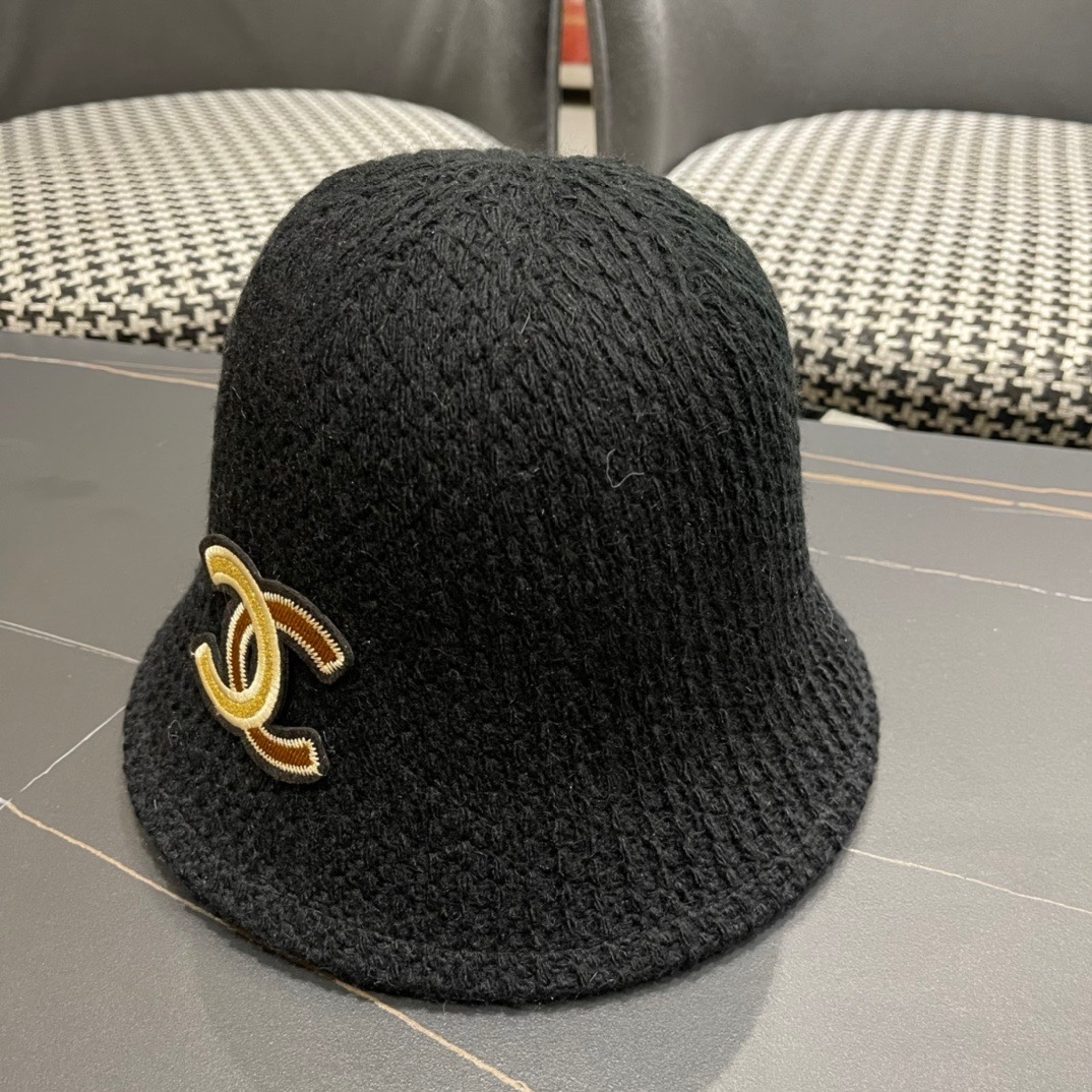 [TOP] CHANEL Fisherman Hat - 3 Colour