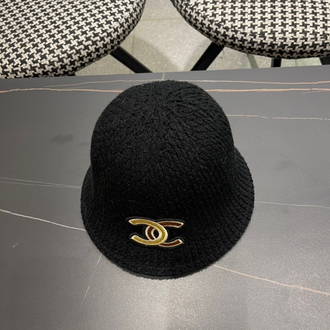 [TOP] CHANEL Fisherman Hat - 3 Colour