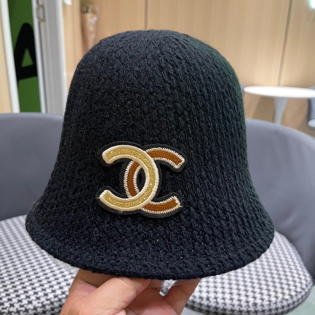 [TOP] CHANEL Fisherman Hat - 3 Colour