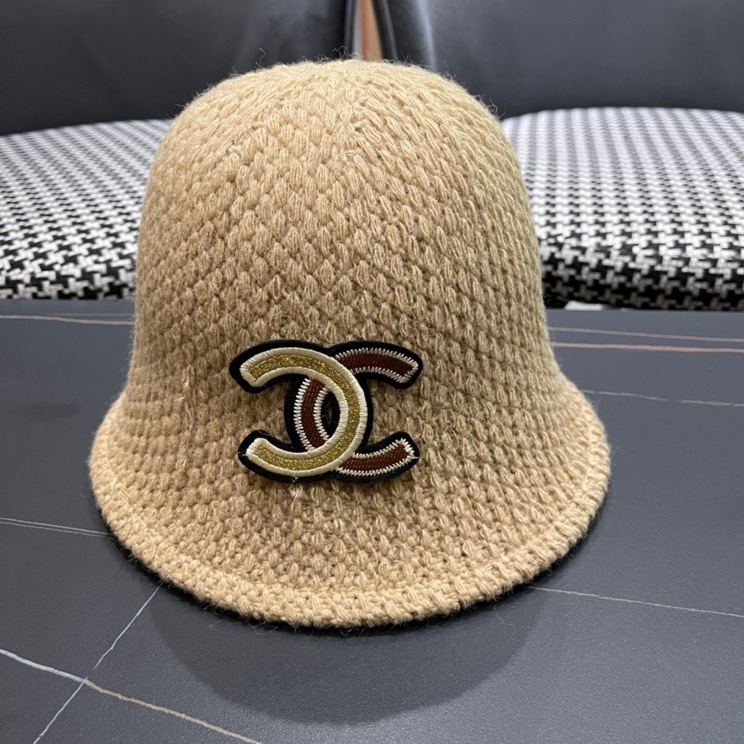 [TOP] CHANEL Fisherman Hat - 3 Colour