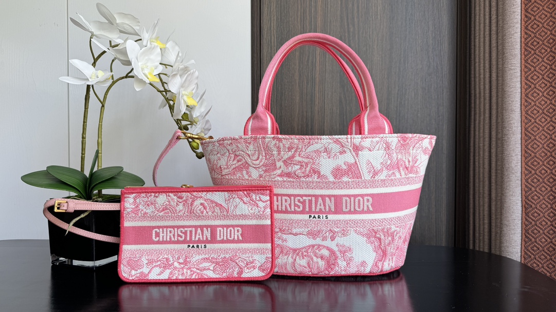 [TOP] Christian Dior Vegetable Basket Bags 27*20*8cm - 6 Colour