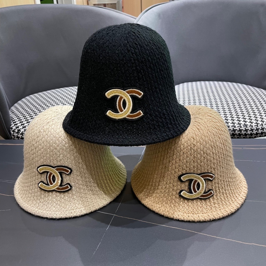 [TOP] CHANEL Fisherman Hat - 3 Colour