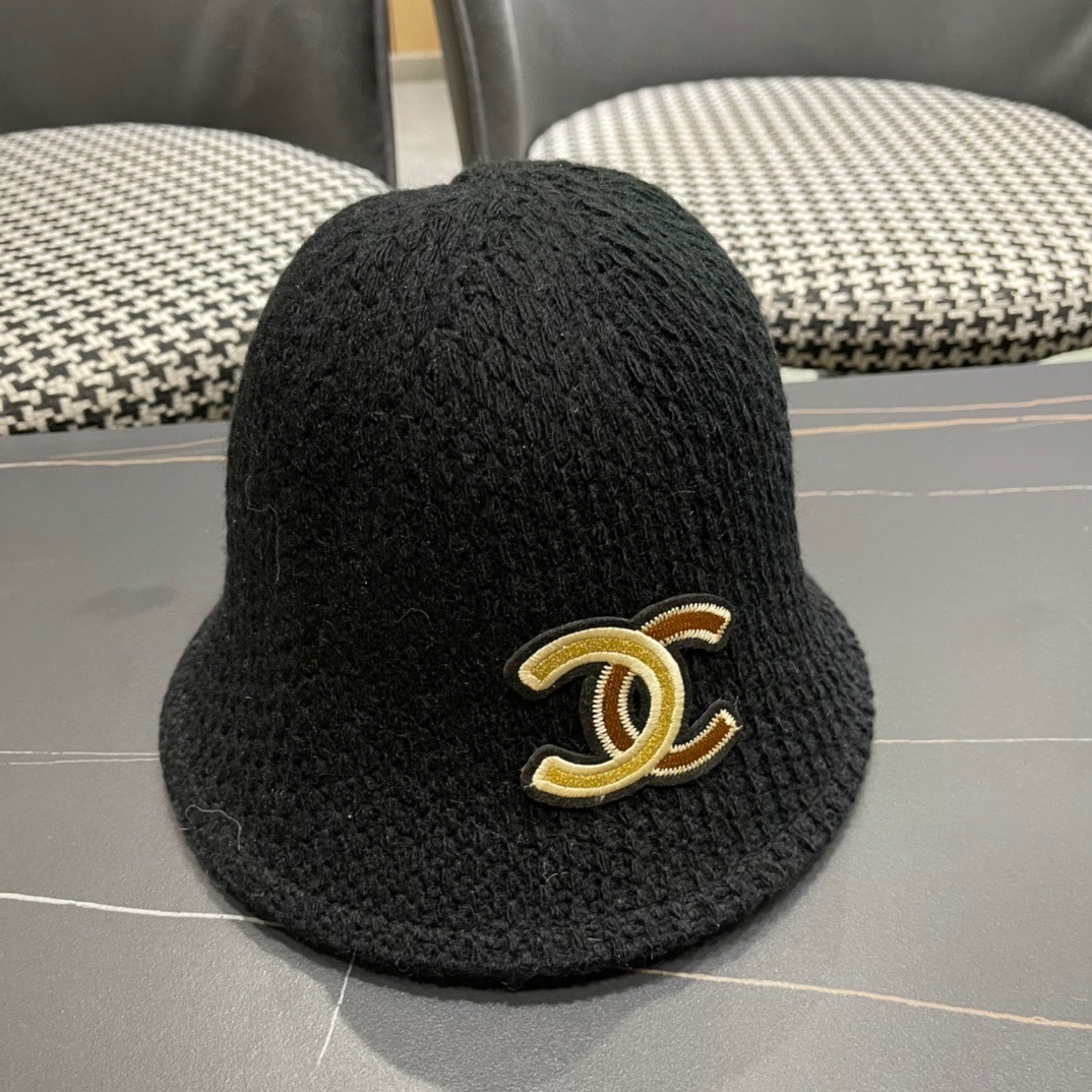 [TOP] CHANEL Fisherman Hat - 3 Colour