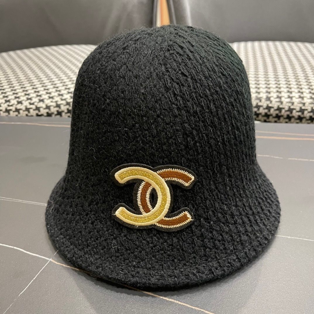 [TOP] CHANEL Fisherman Hat - 3 Colour