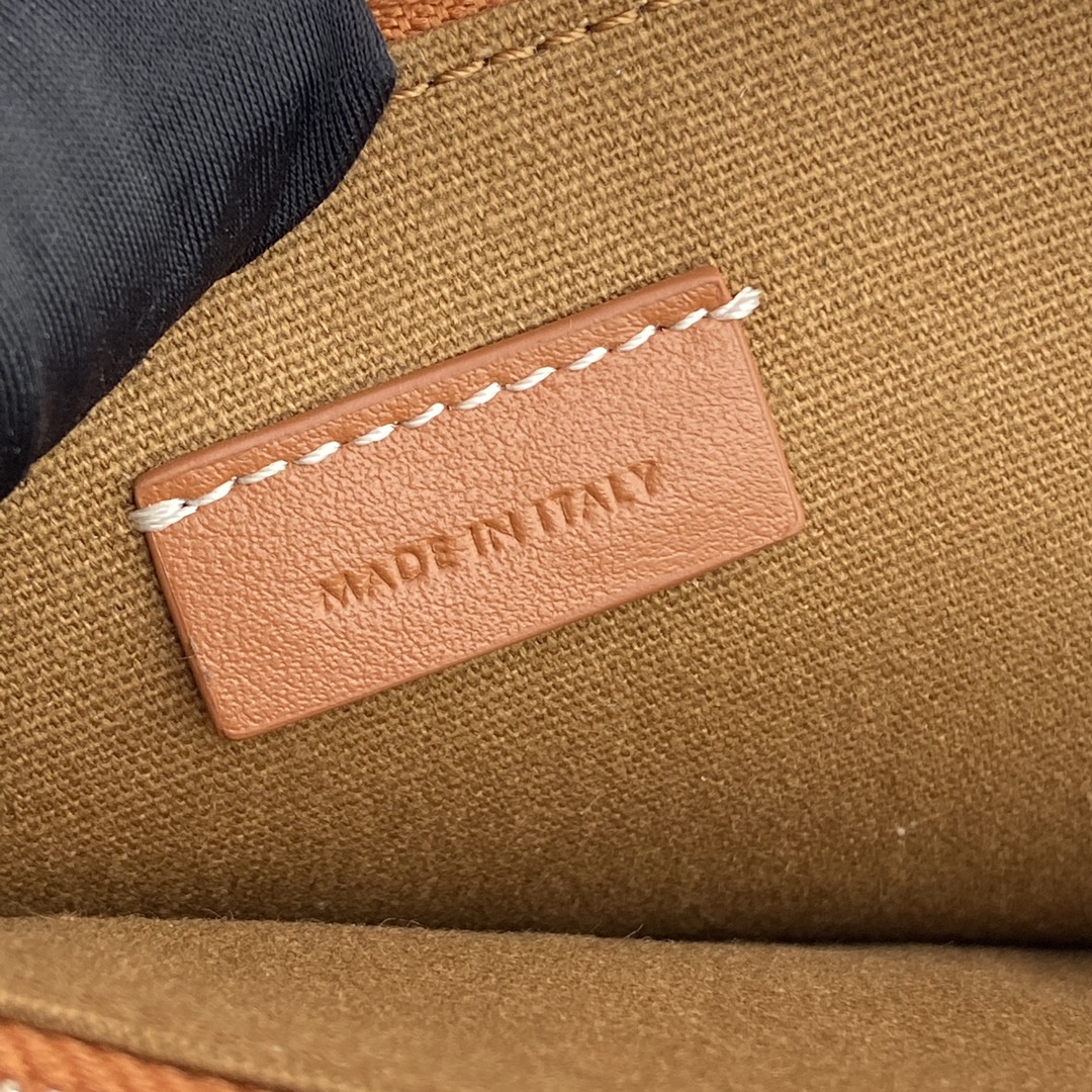 [TOP] CELINE Triomphe Logo Print Lambskin Zip Card Holder 11.5x9.5cm - Tan/Monogram