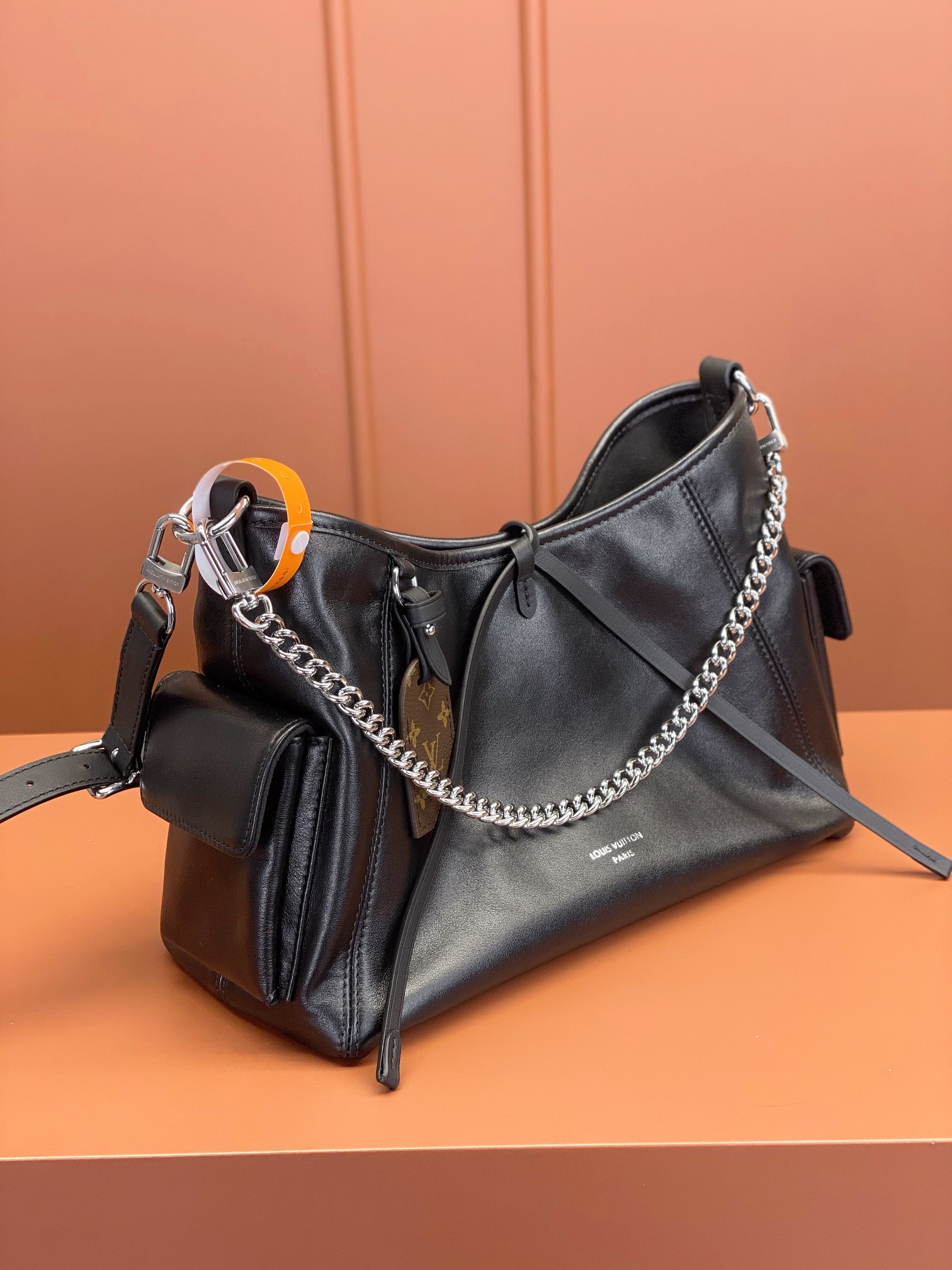 [TOP] Louis Vuitton LV Carryall Bags 33.5x23x15cm/39x30x15cm - Black