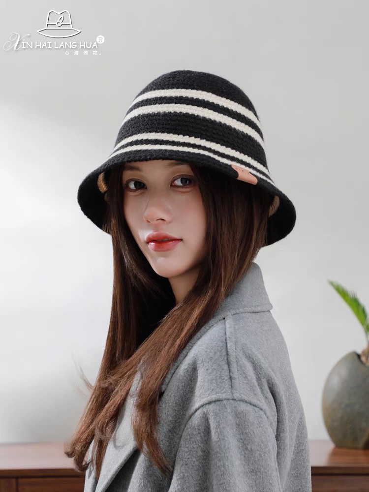 [TOP] Moncler Striped Fisherman's Hat - 3 Colour