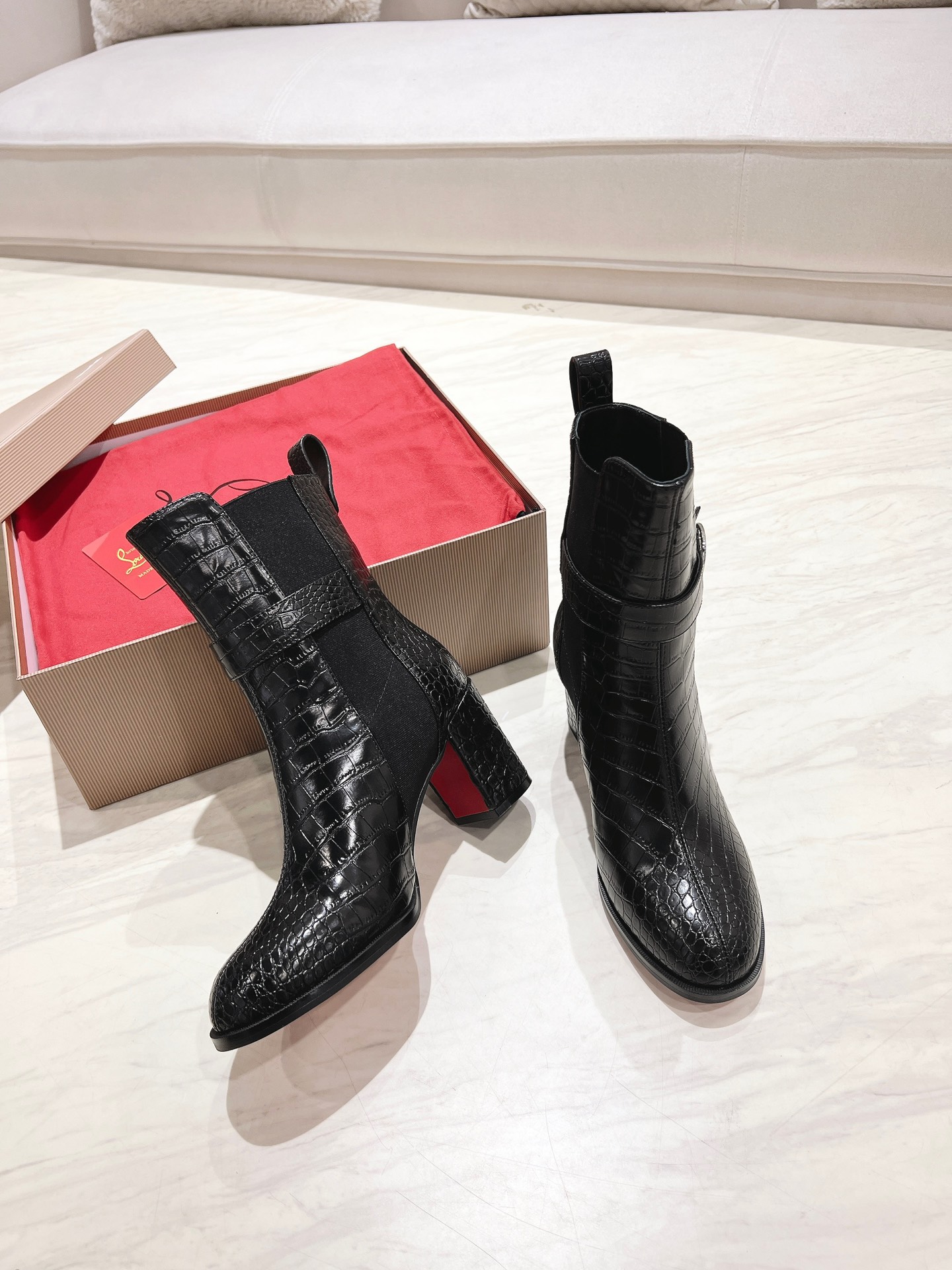 [TOP] Christian Louboutin CL Boots - 4 Color