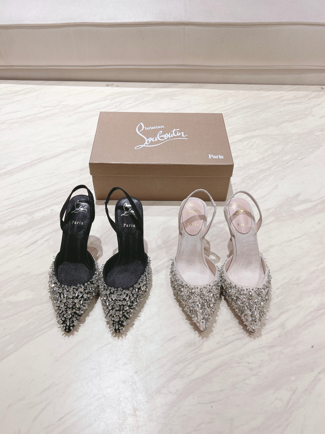 [TOP] Christian Louboutin CL  High Heel - 2 Color