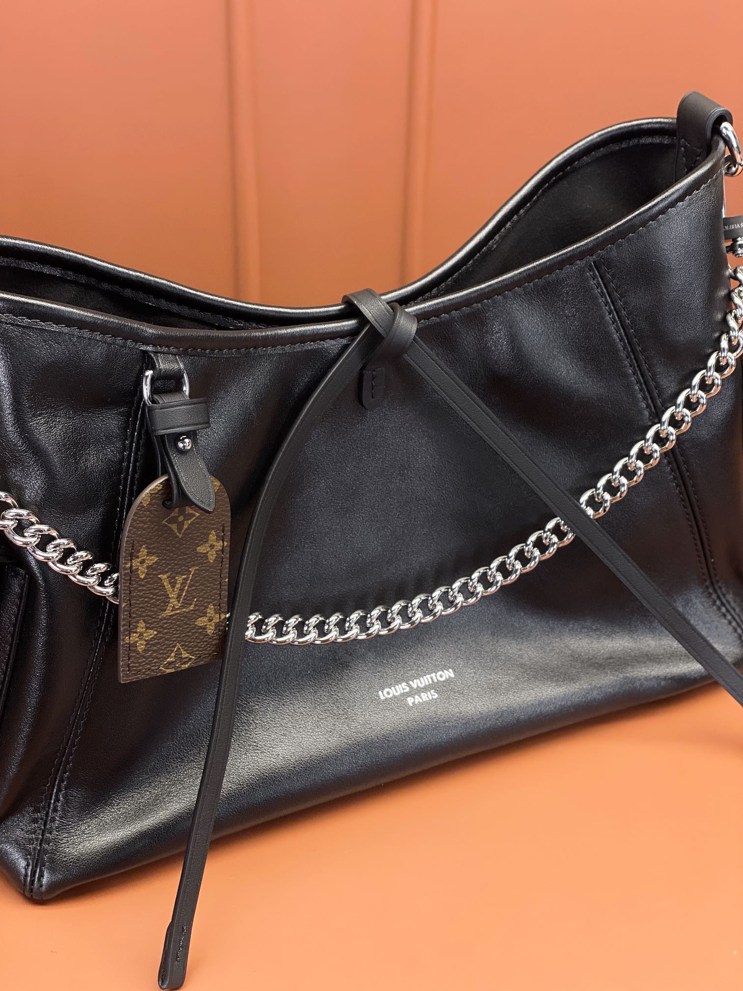 [TOP] Louis Vuitton LV Carryall Bags 33.5x23x15cm/39x30x15cm - Black
