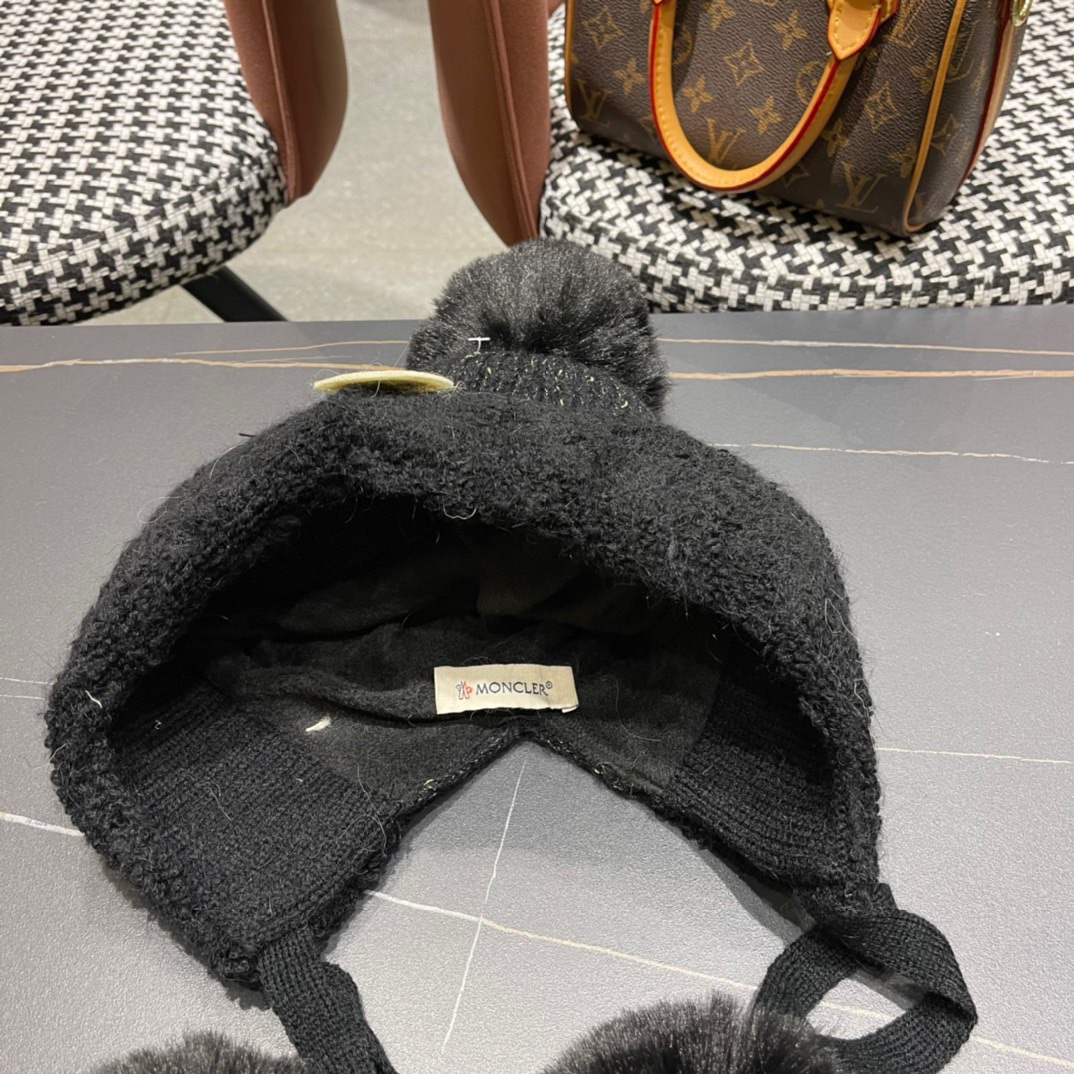 [TOP] Moncler Knitted Woolen Hat - 3 Colour