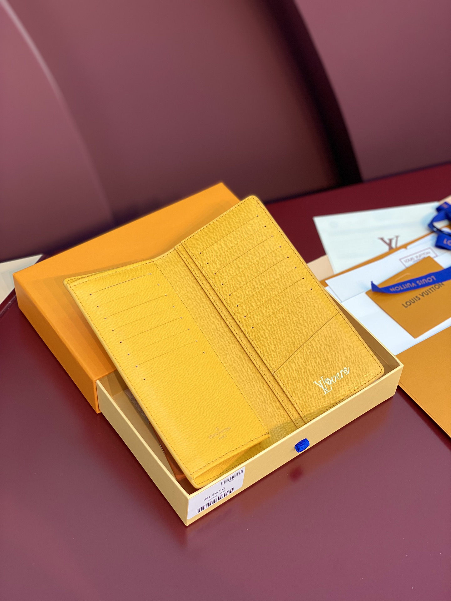 [TOP] Louis Vuitton LV Brazza Wallet Monogram Heritage Canvas 19x2x10cm - 2 Color