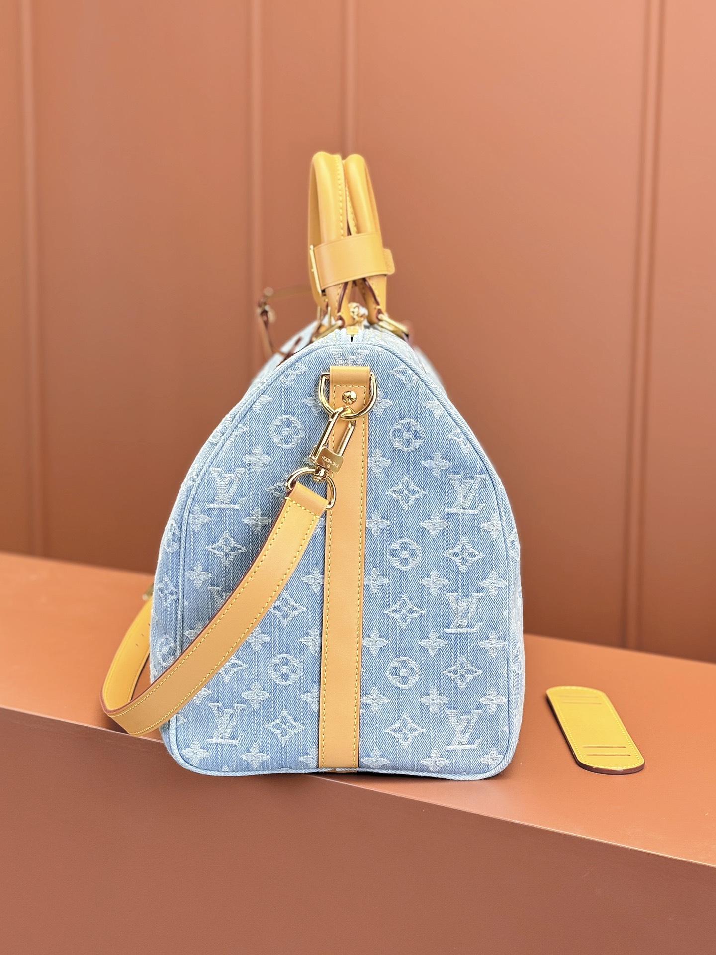 [TOP] Louis Vuitton LV Keepall Bandoulière 45 Travel Bag 45x27x20cm - Blue