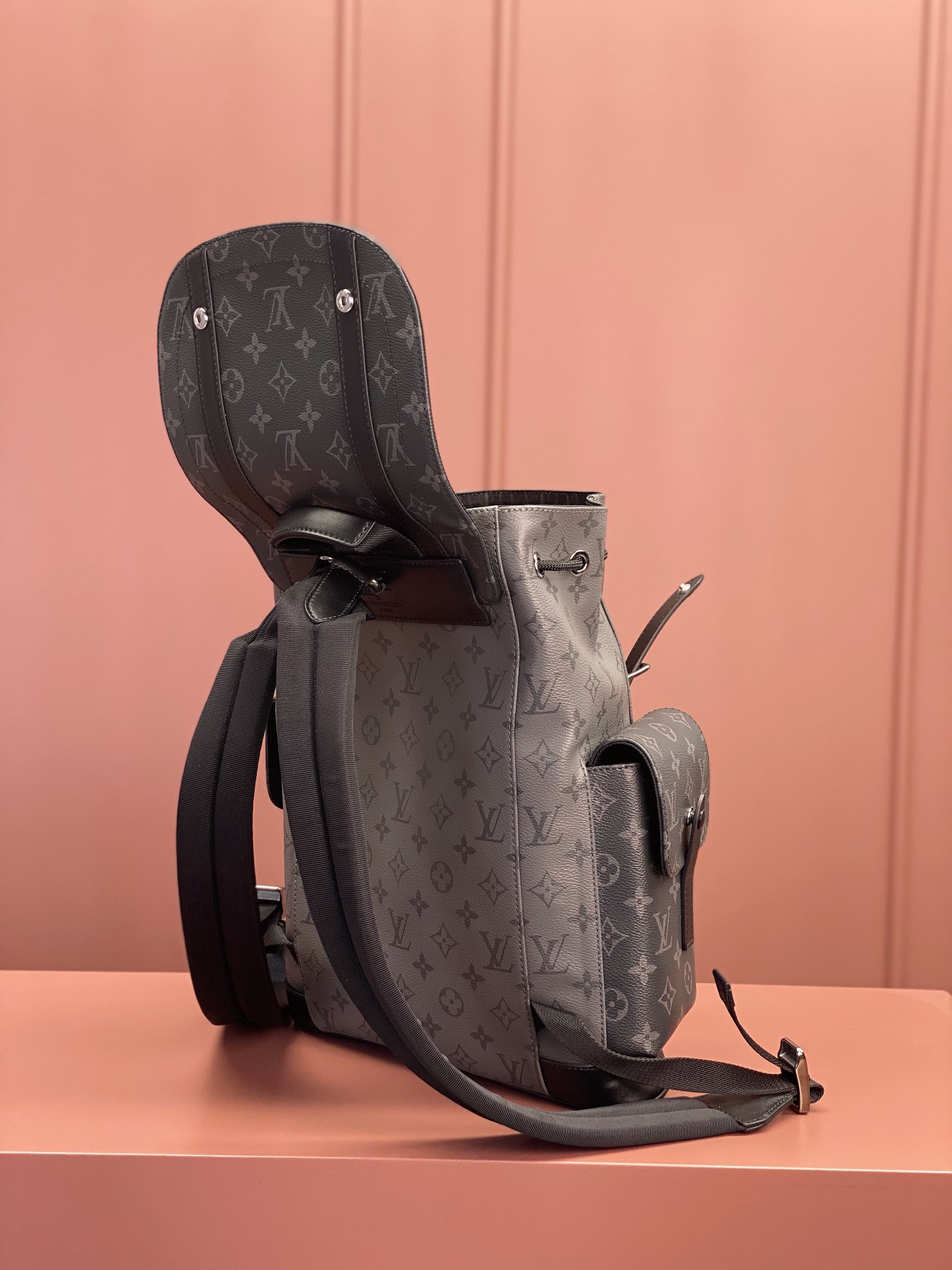 [TOP] Louis Vuitton LV L*V Christopher Monogram Backpack - Monogram