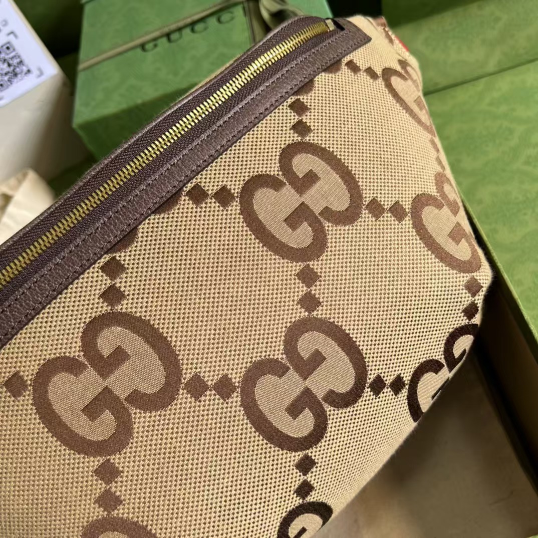 [TOP] GUCCI Ophidia Waist Bag 39x17x4cm - Brown