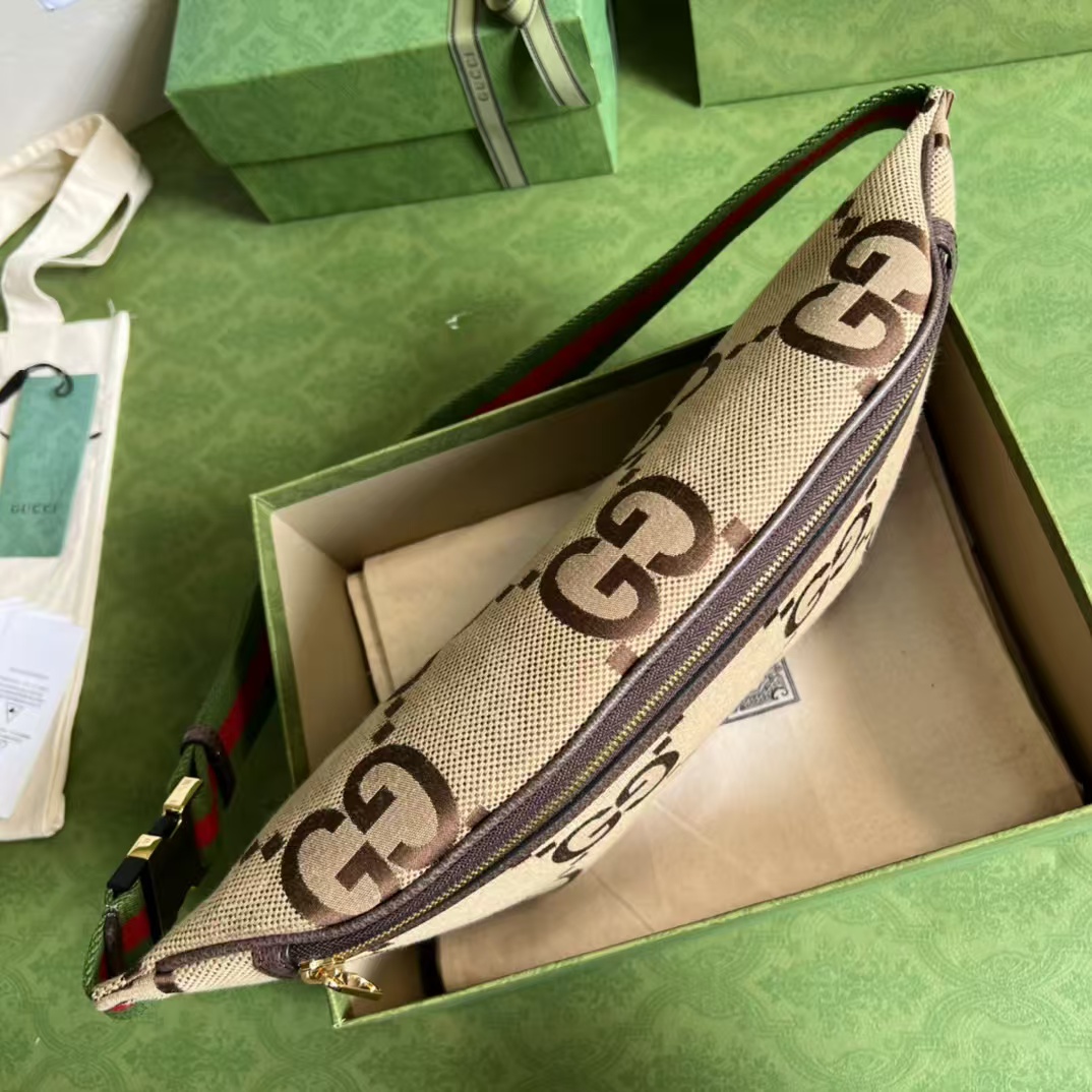 [TOP] GUCCI Ophidia Waist Bag 39x17x4cm - Brown