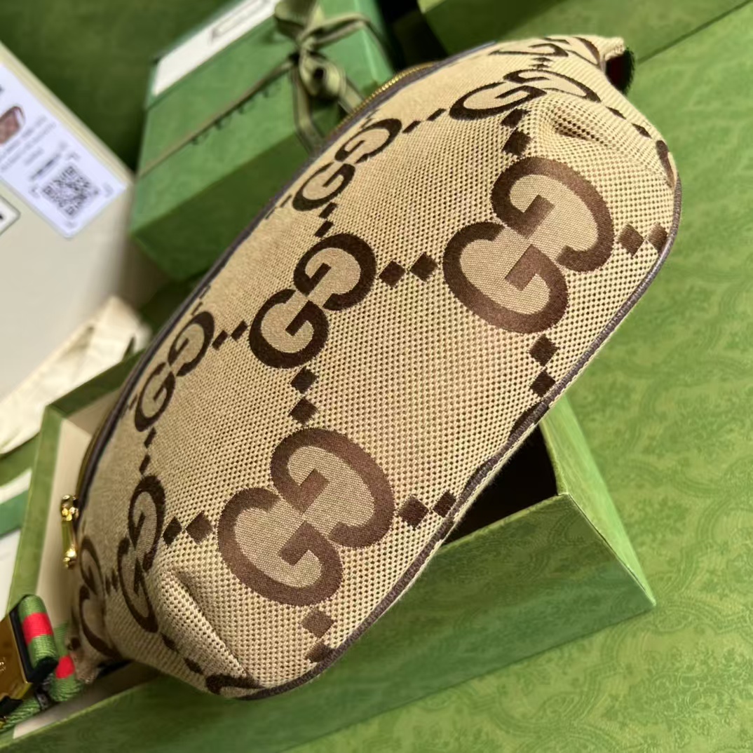 [TOP] GUCCI Ophidia Waist Bag 39x17x4cm - Brown