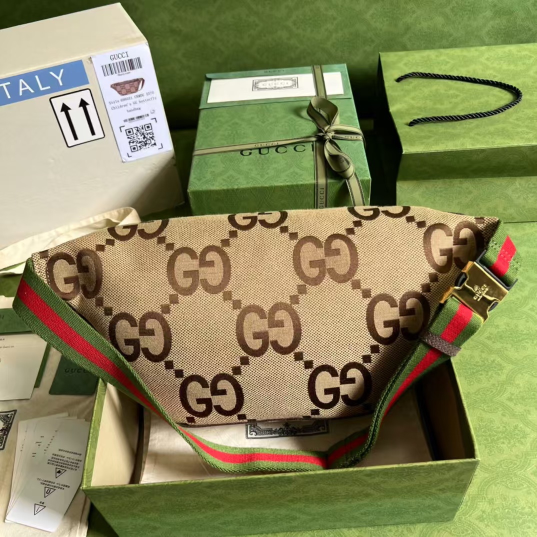 [TOP] GUCCI Ophidia Waist Bag 39x17x4cm - Brown