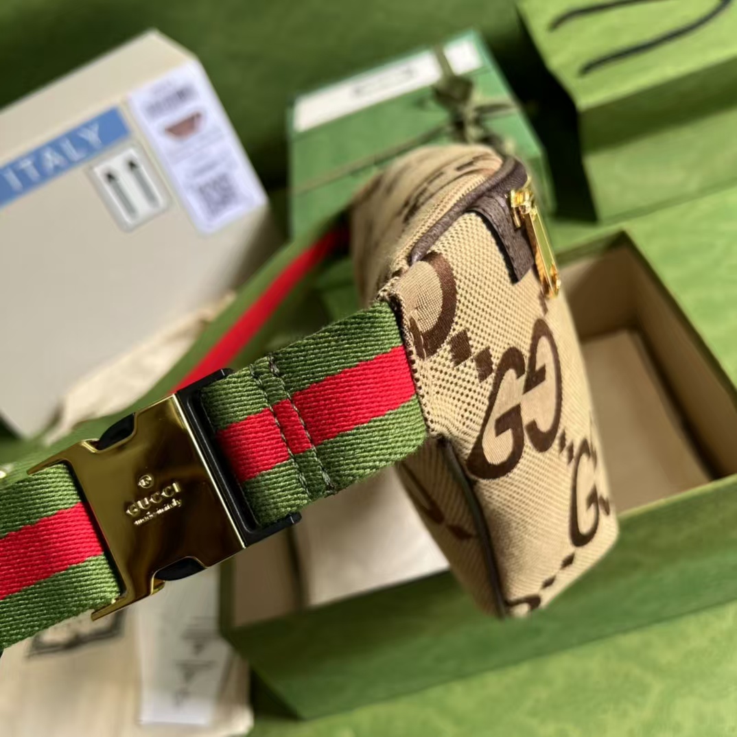 [TOP] GUCCI Ophidia Waist Bag 39x17x4cm - Brown