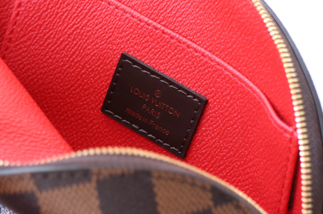 [TOP] Louis Vuitton LV Cosmetic Pouch 17*12*6cm-Brown