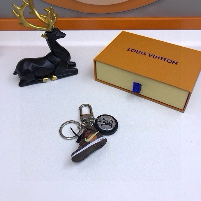 [TOP] Louis Vuitton LV Mini Shoe Pendant - Monogram
