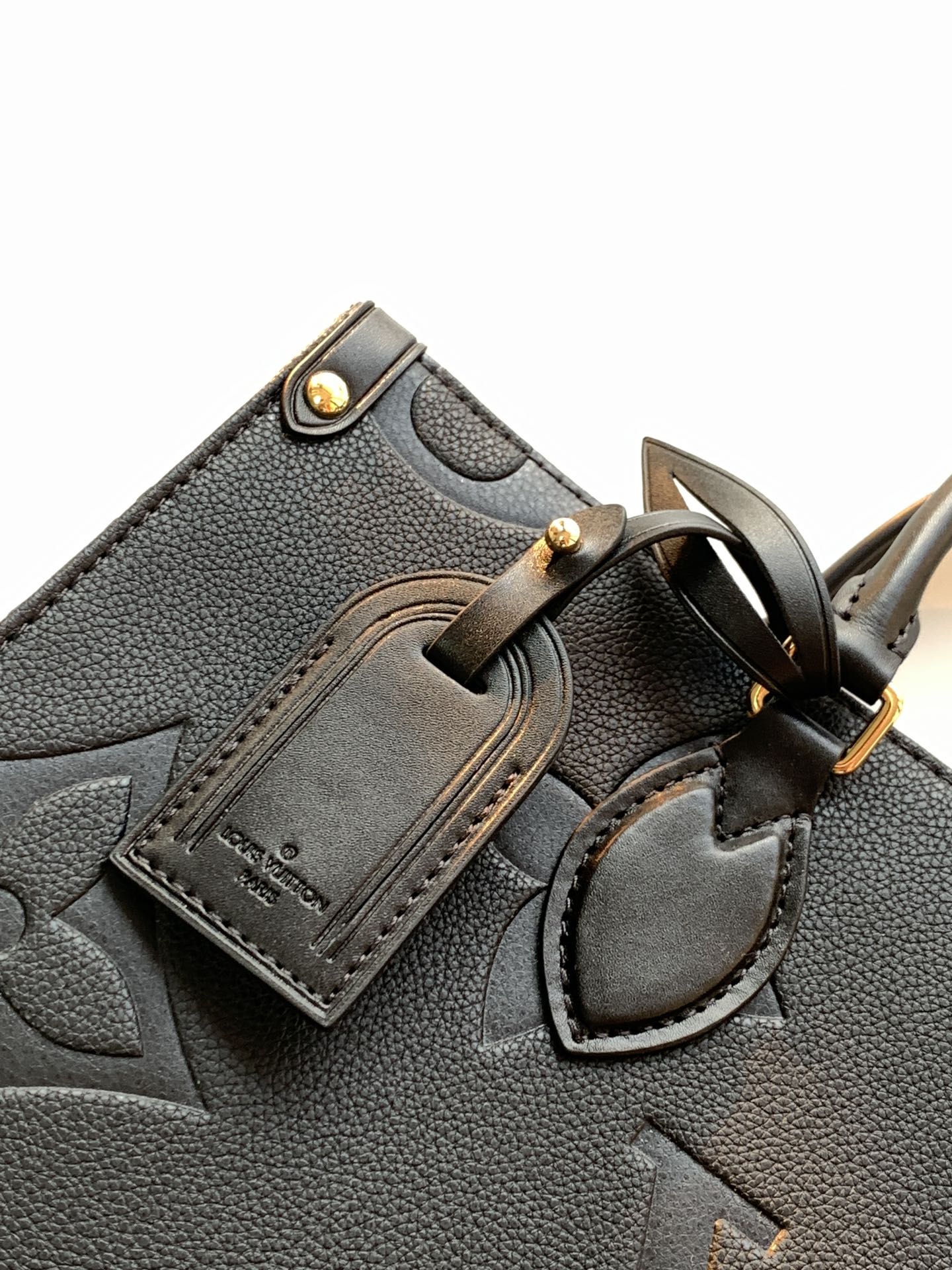 [TOP] Louis Vuitton LV L*V Monogram Empreinte On The Go Bag 35x27x14cm - 5 Colour