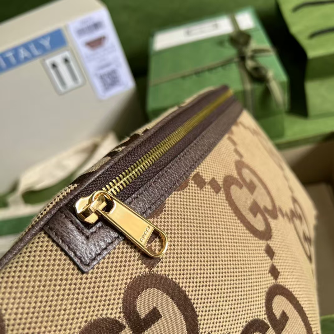 [TOP] GUCCI Ophidia Waist Bag 39x17x4cm - Brown