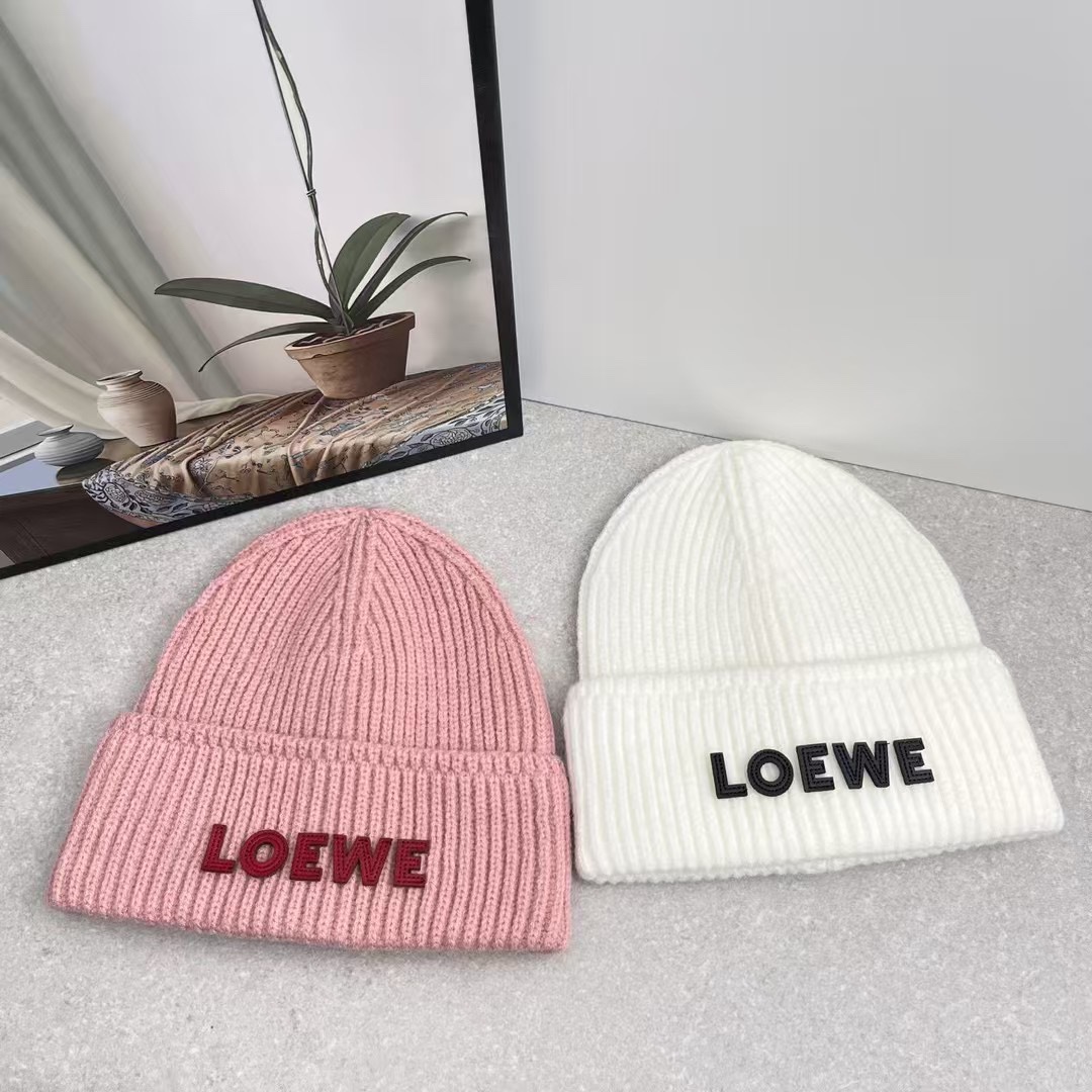 [TOP] LOEWE Knitted Hat - 11 Colour