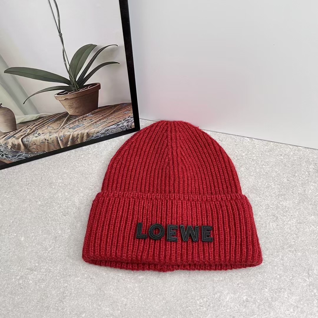[TOP] LOEWE Knitted Hat - 11 Colour