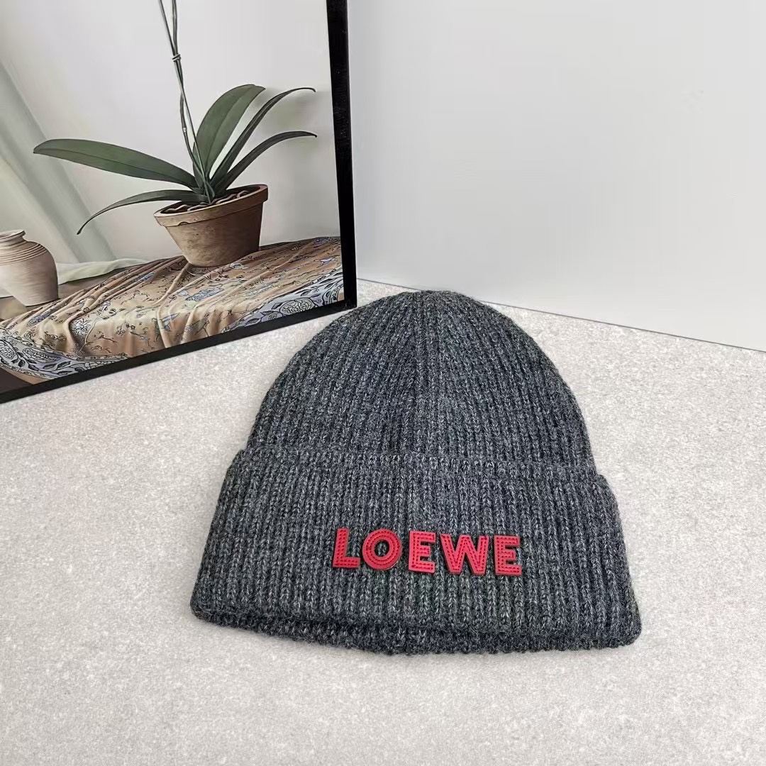 [TOP] LOEWE Knitted Hat - 11 Colour
