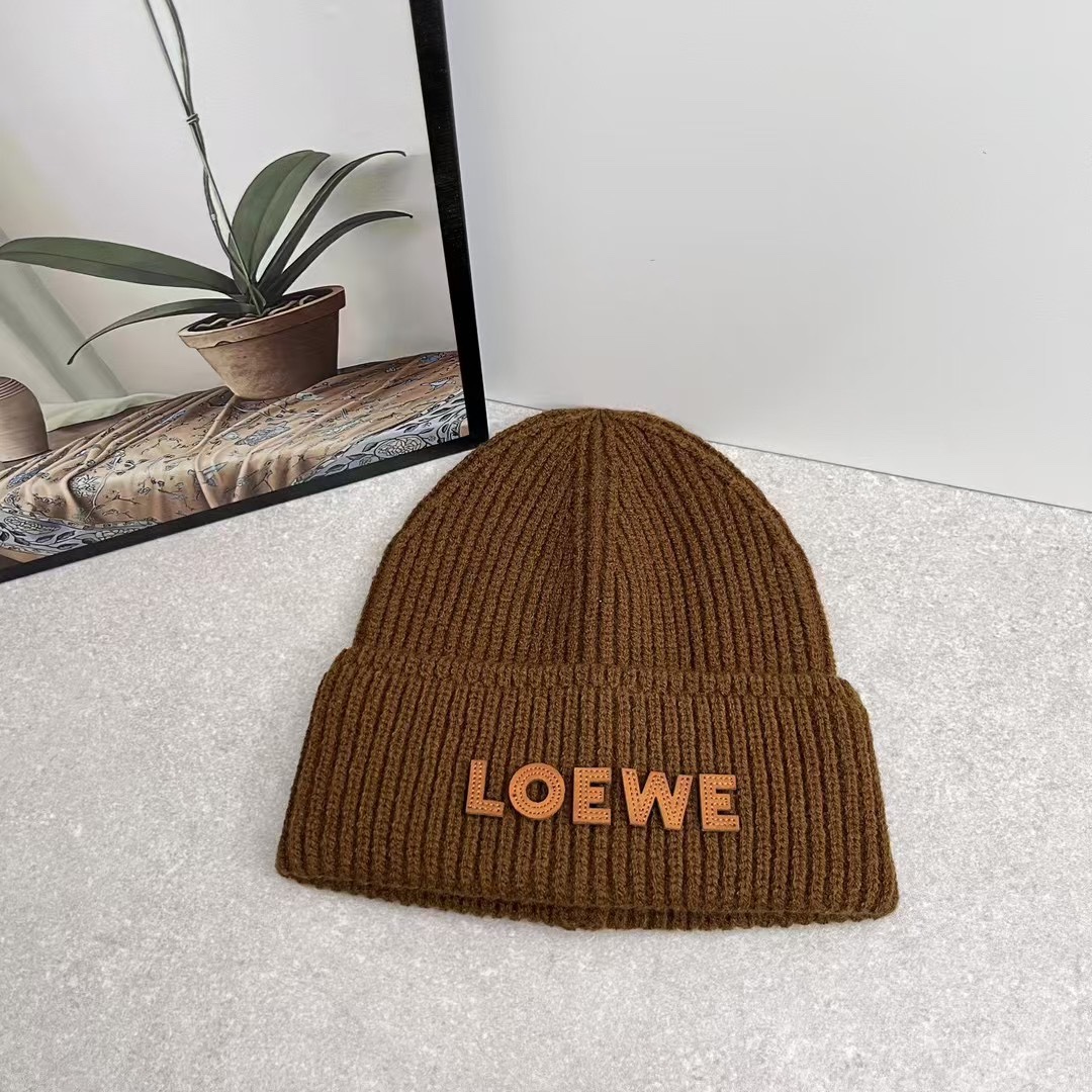 [TOP] LOEWE Knitted Hat - 11 Colour