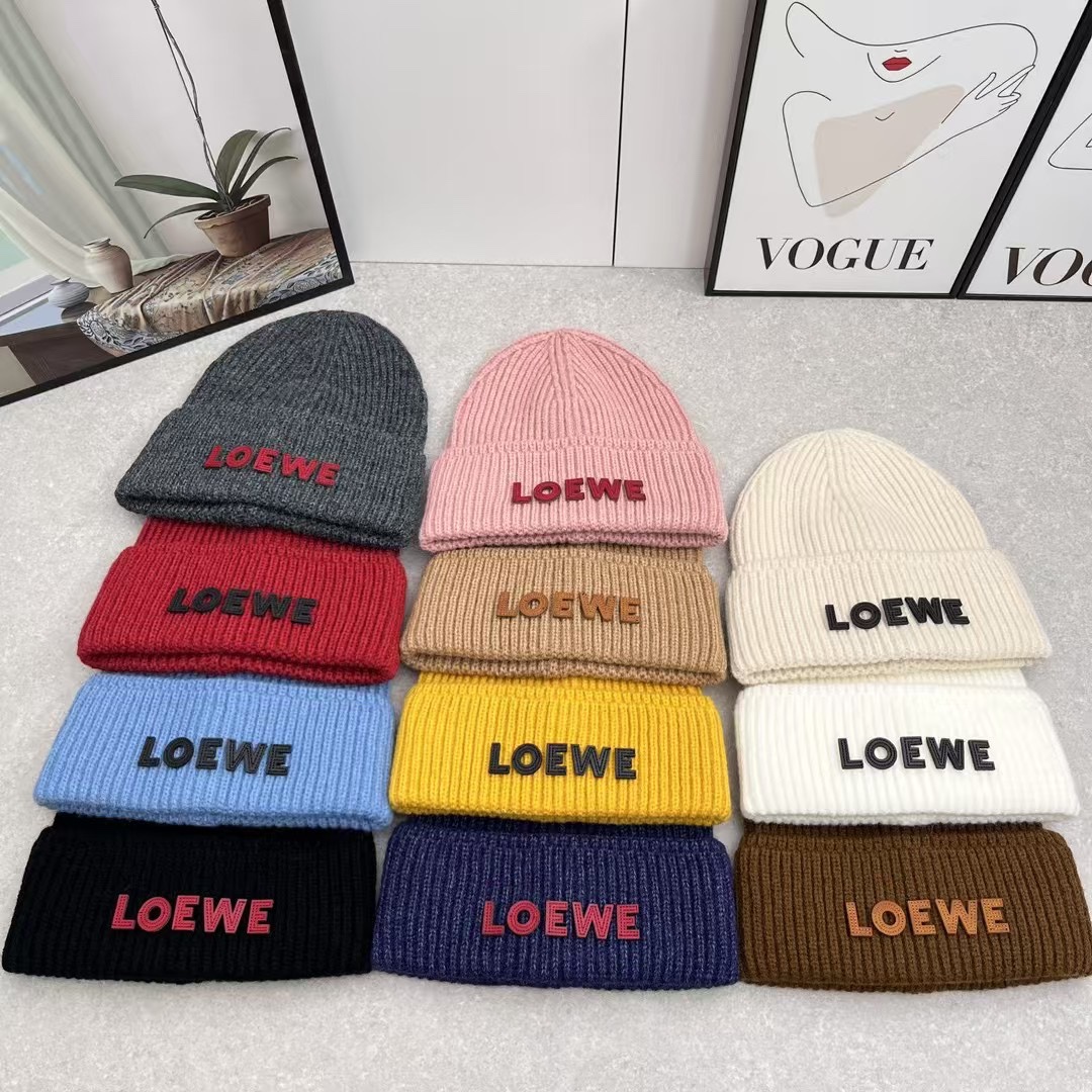 [TOP] LOEWE Knitted Hat - 11 Colour
