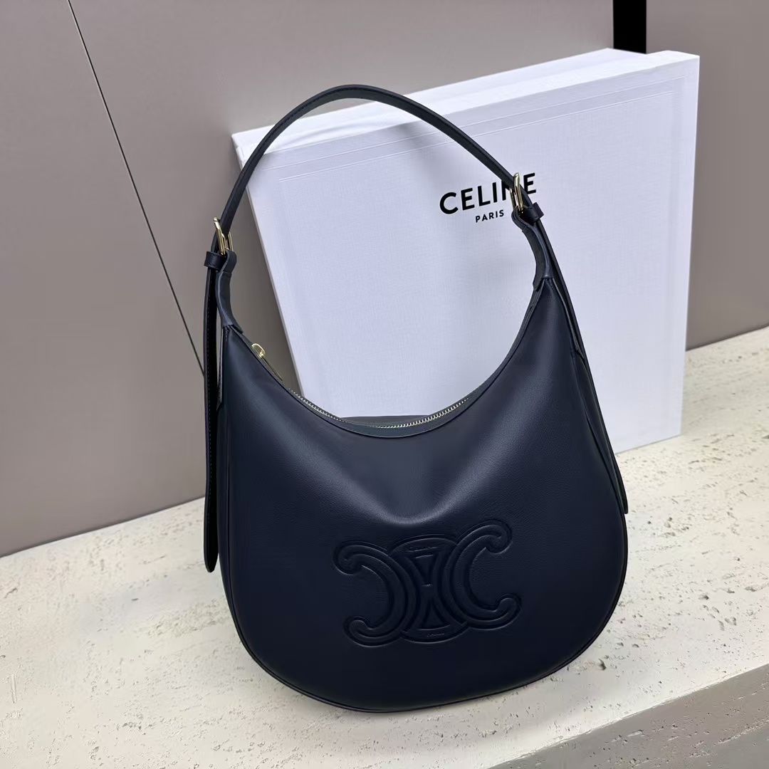 [TOP] CELINE Heloise Hobo Bag 30x7.5x28.5cm - 2 Color