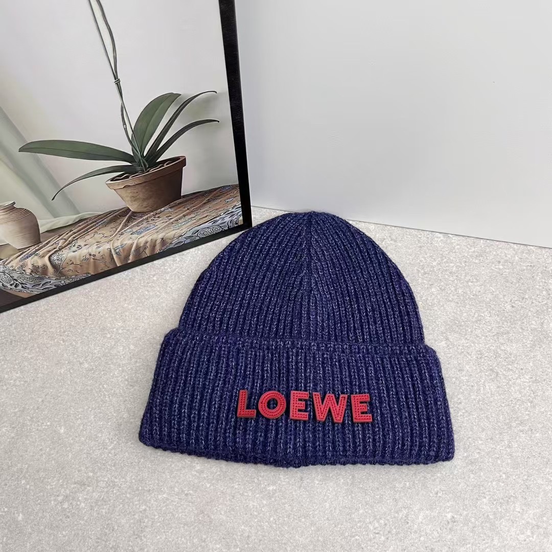 [TOP] LOEWE Knitted Hat - 11 Colour