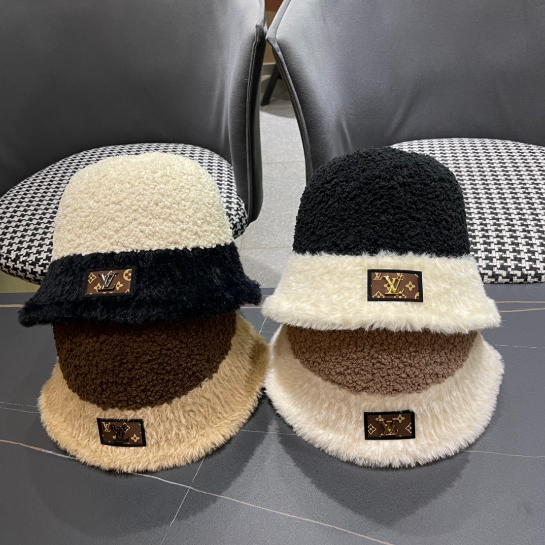 [TOP] Louis Vuitton LV Fisherman's Hat - 4 Colors