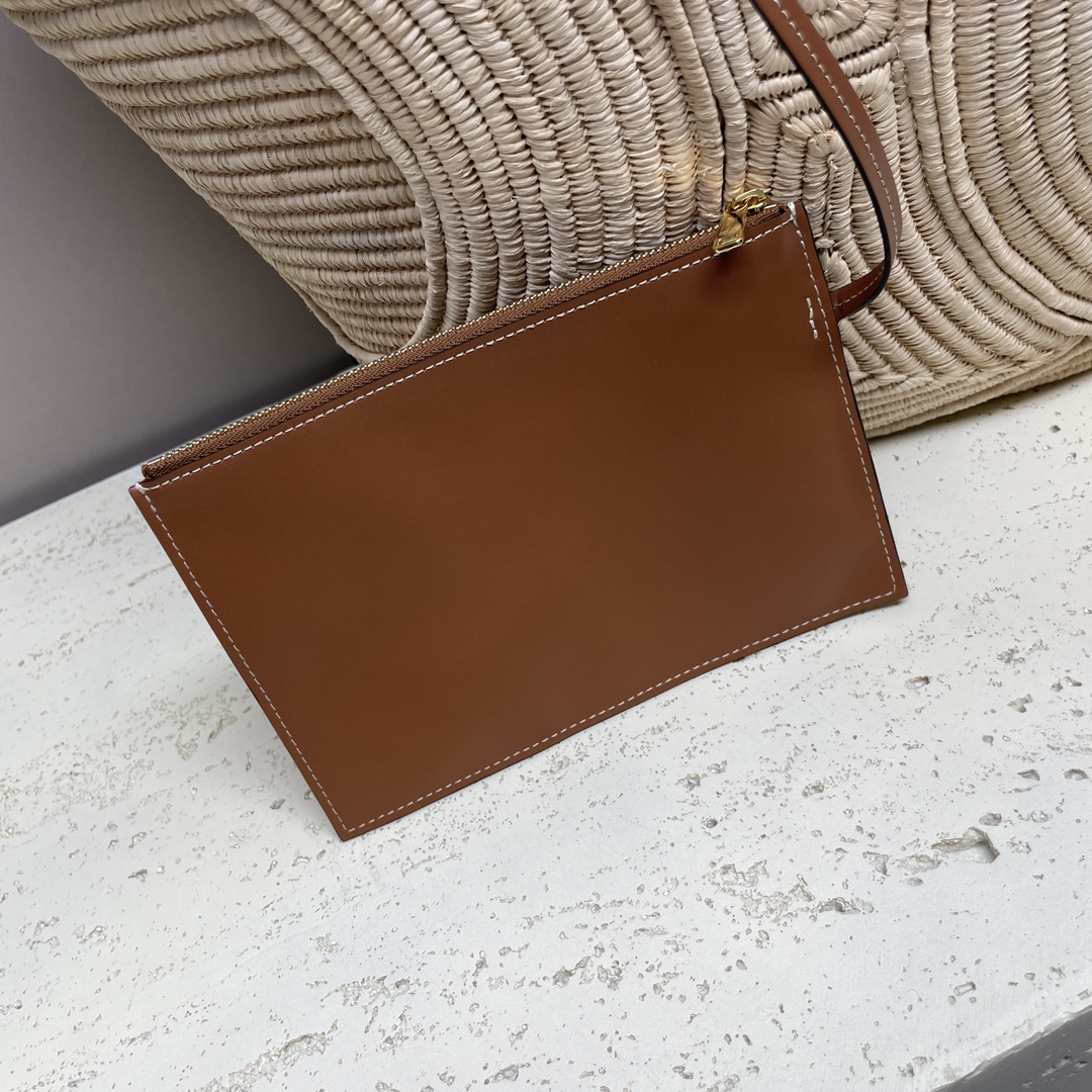 [TOP] CELINE Woven Basket Bag 36x20.5x13cm/47x30.5x15cm - Beige