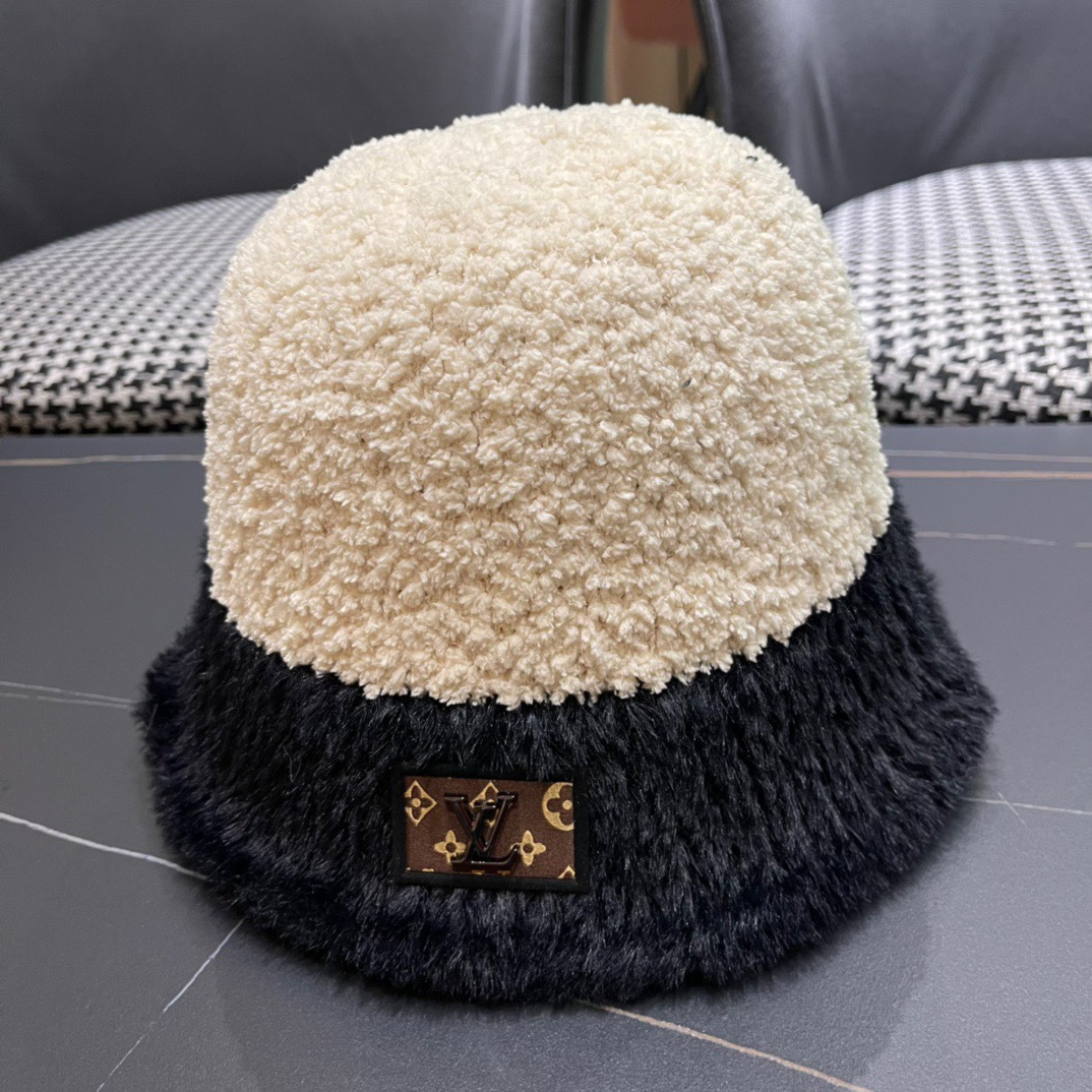 [TOP] Louis Vuitton LV Fisherman's Hat - 4 Colors