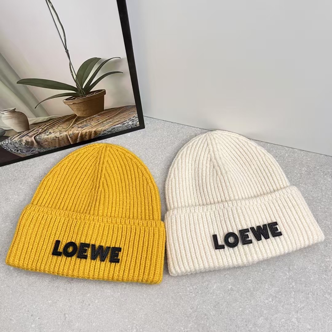 [TOP] LOEWE Knitted Hat - 11 Colour
