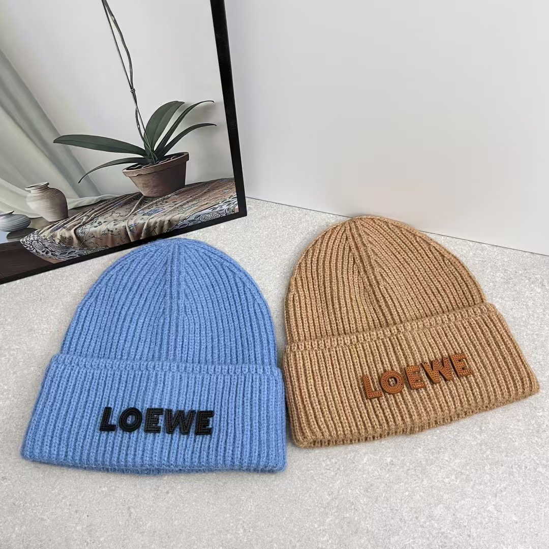 [TOP] LOEWE Knitted Hat - 11 Colour
