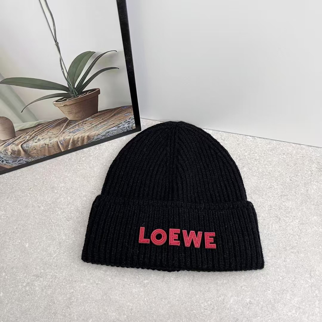 [TOP] LOEWE Knitted Hat - 11 Colour