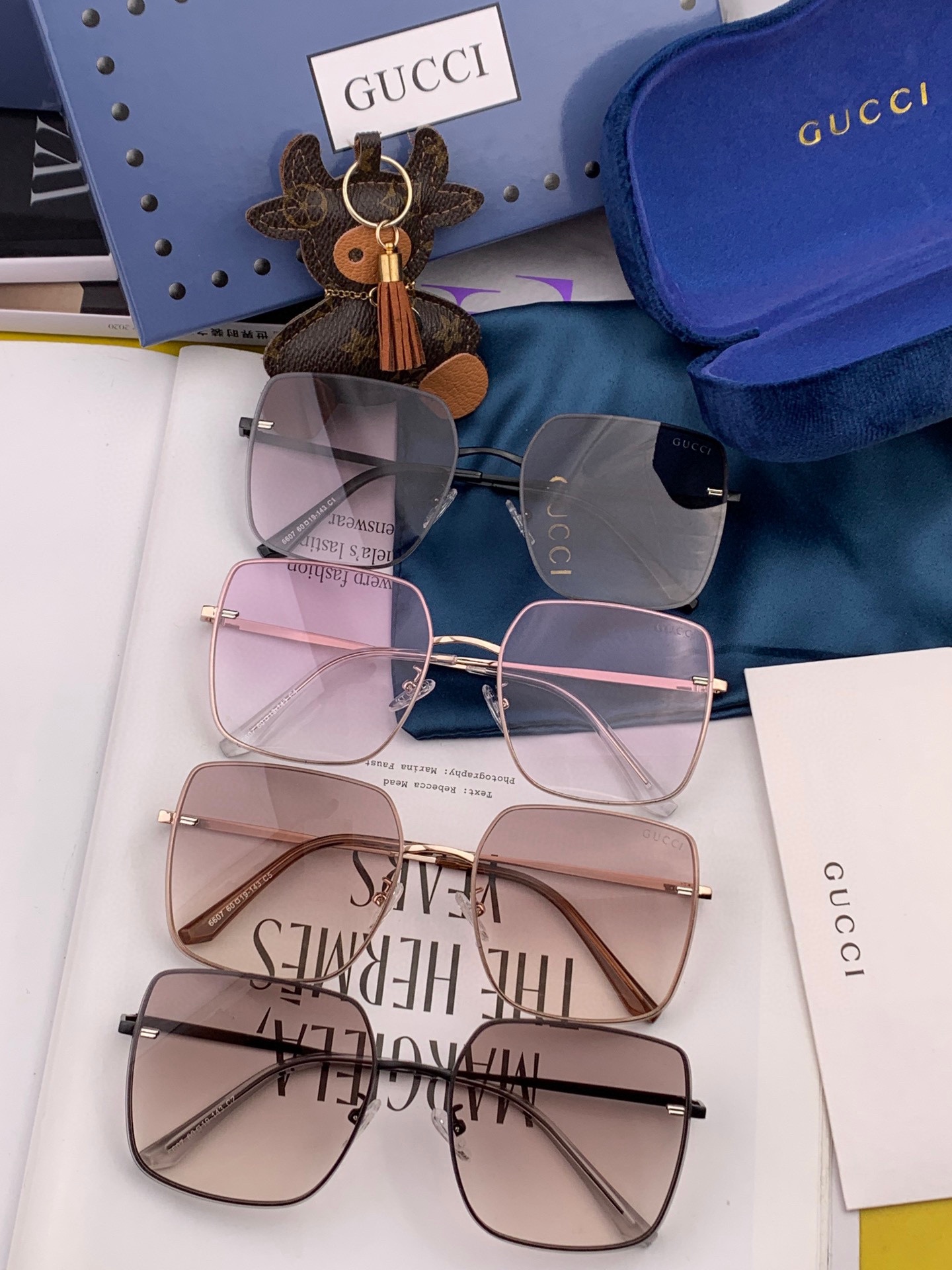 [TOP] Gucci Sunglasses - 4 Colors
