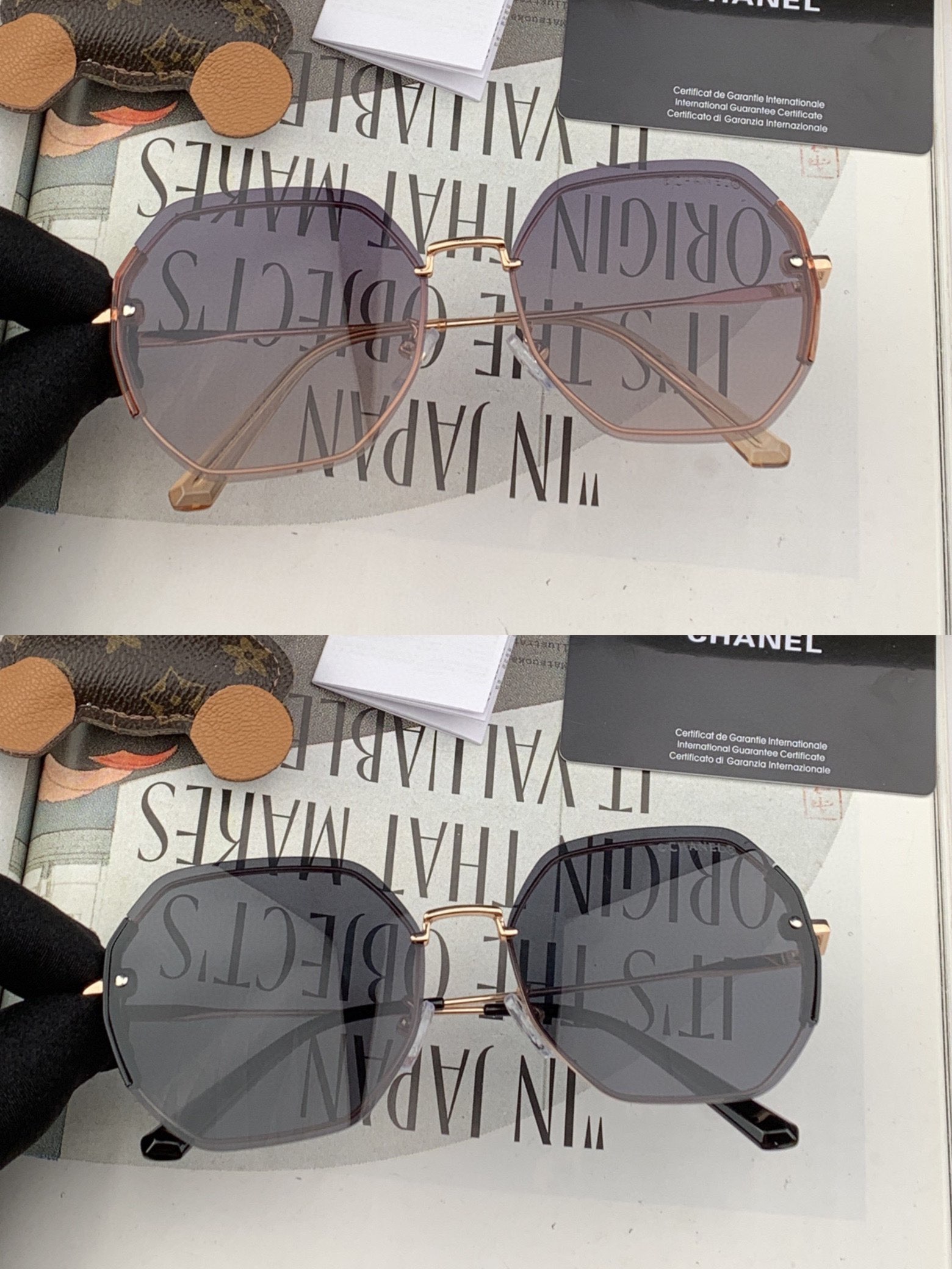 [TOP] CHANEL Sunglasses - 2 Colors