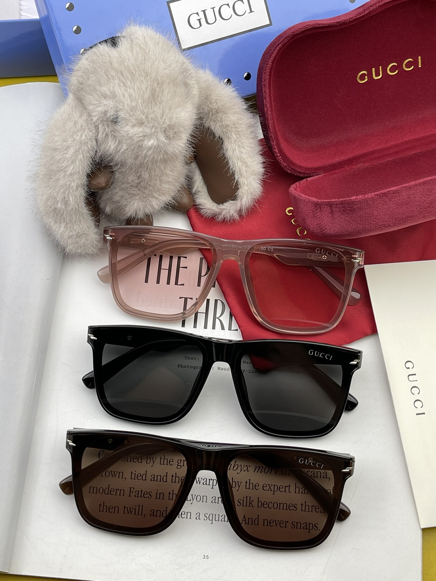 [TOP] Gucci Sunglasses - 3 Color