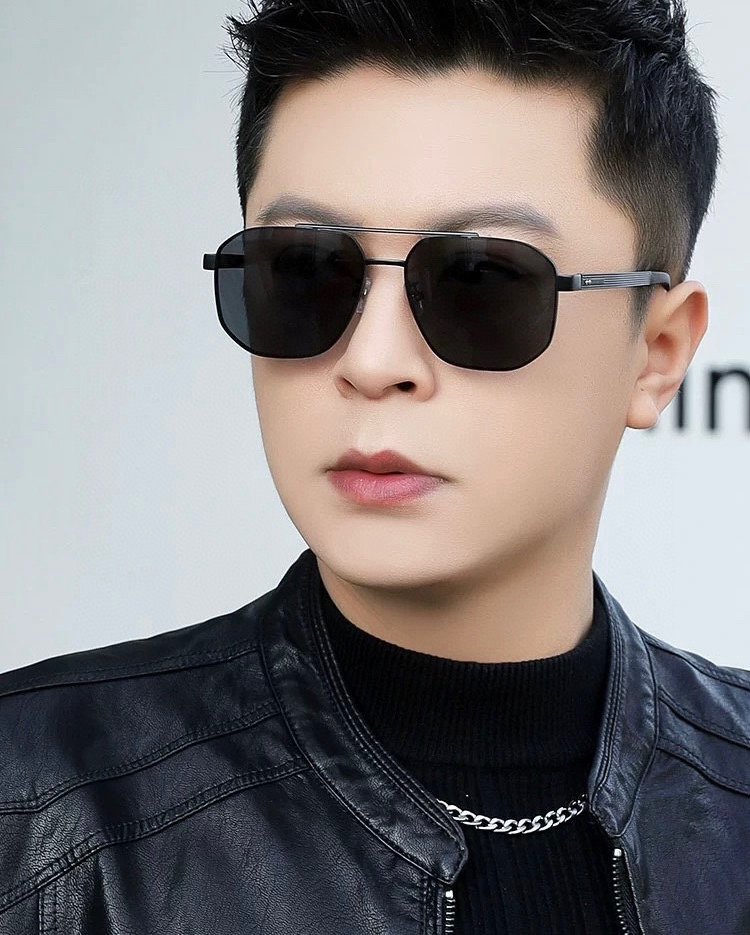 [TOP] GUCCI Men And Women Polygonal Sunglasses - 2 Colors