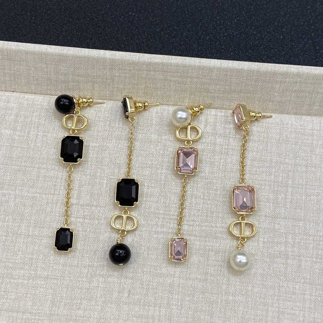 [TOP] Christian Dior Earrings - 2 Color